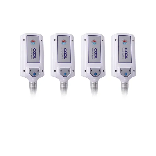 Portable 4 Criolipolisis Cooling Cryo pads