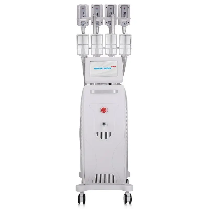 Professional Vertical Cryotherapy cooling RF microcurrent