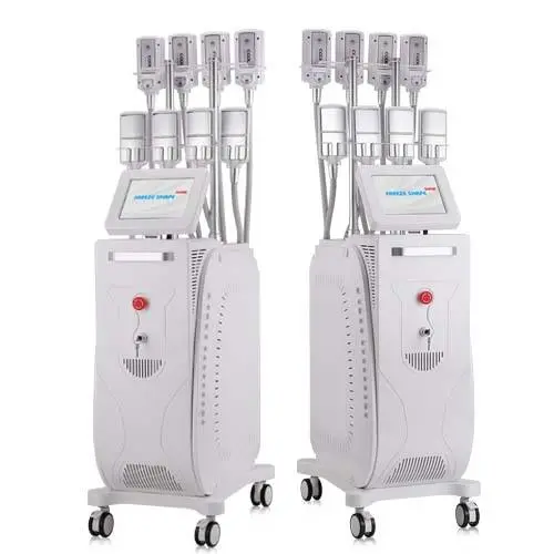 Professional Vertical Cryotherapy cooling RF microcurrent