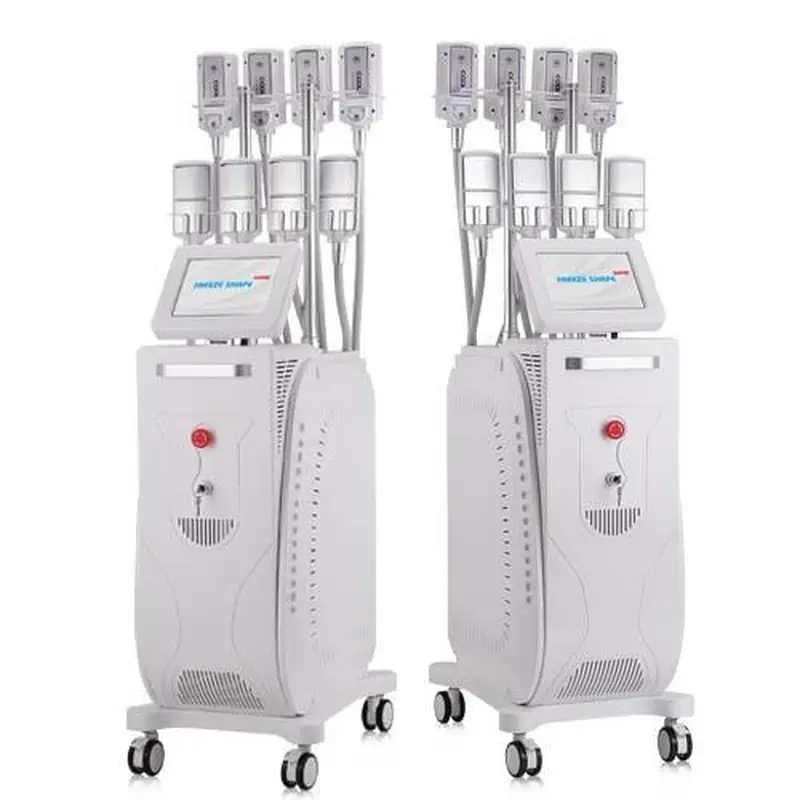 Professional Vertical Cryotherapy cooling RF microcurrent