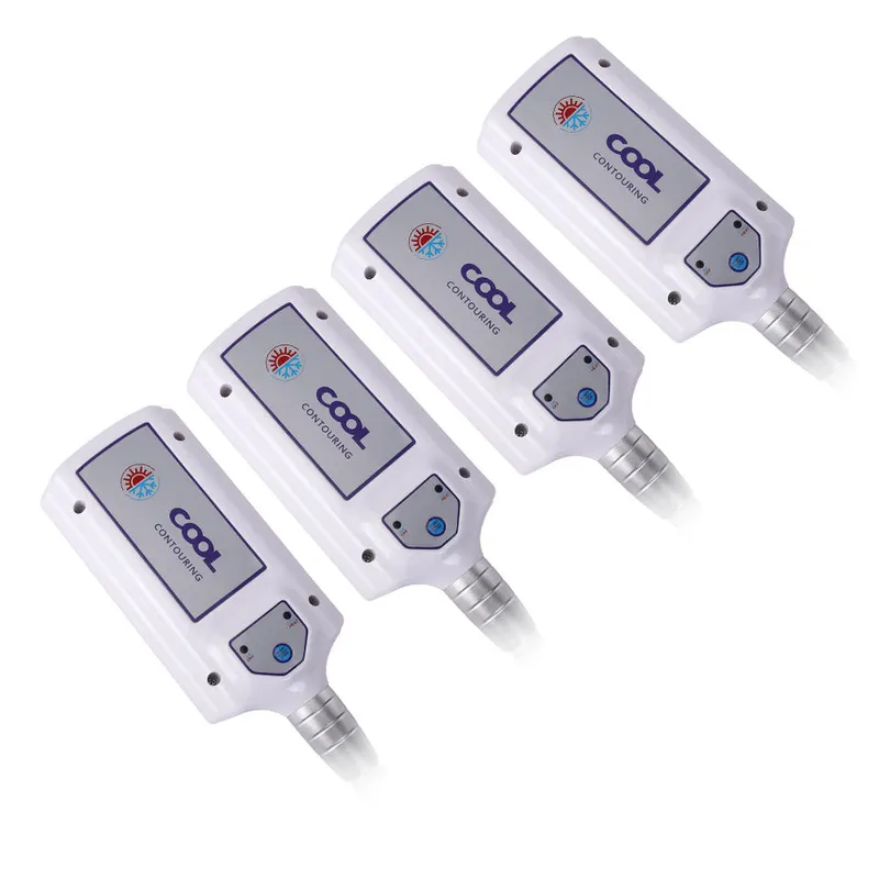 Professional Vertical Cryotherapy cooling RF microcurrent