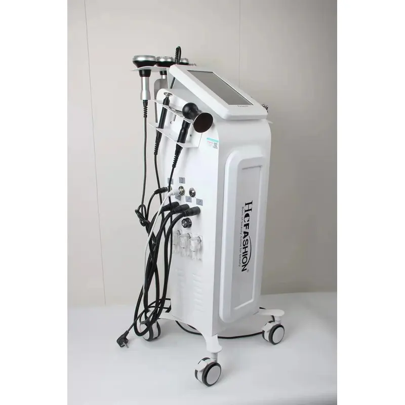 Beauty salon RF fat vacuum machine