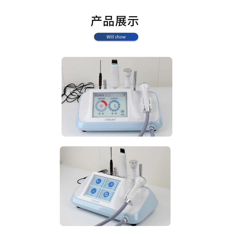 Premium temperature control dead skin cells removal machine 