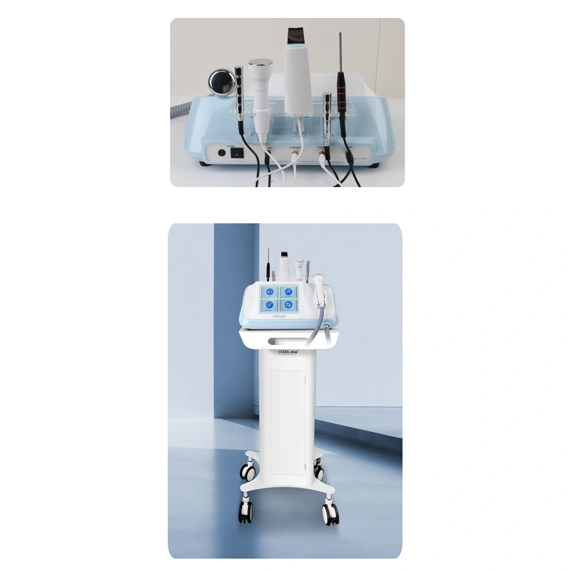 Premium temperature control dead skin cells removal machine 