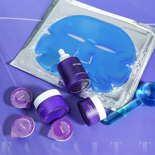 Rufei sea salt rejuvenates the skin