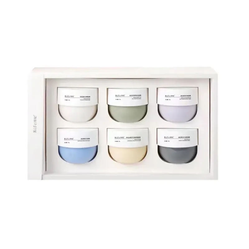 RUFEI Princess Macaron Renew Colorful RUFEI Color Mask ITK Skin color zoning management