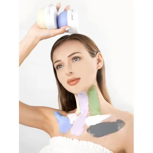 RUFEI Princess Macaron Renew Colorful RUFEI Color Mask ITK Skin color zoning management