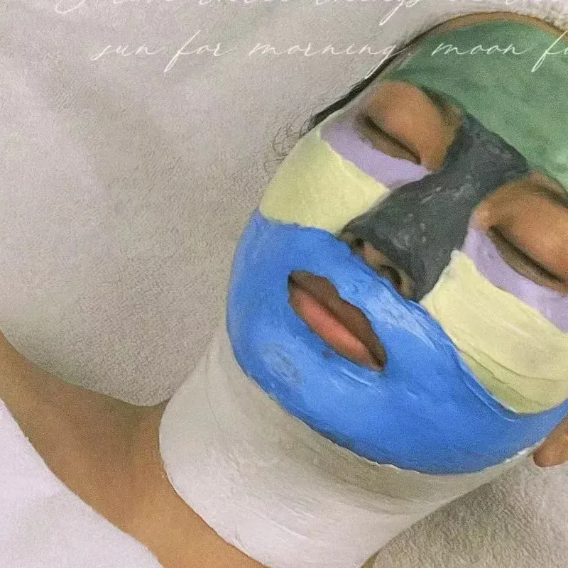 RUFEI Princess Macaron Renew Colorful RUFEI Color Mask ITK Skin color zoning management