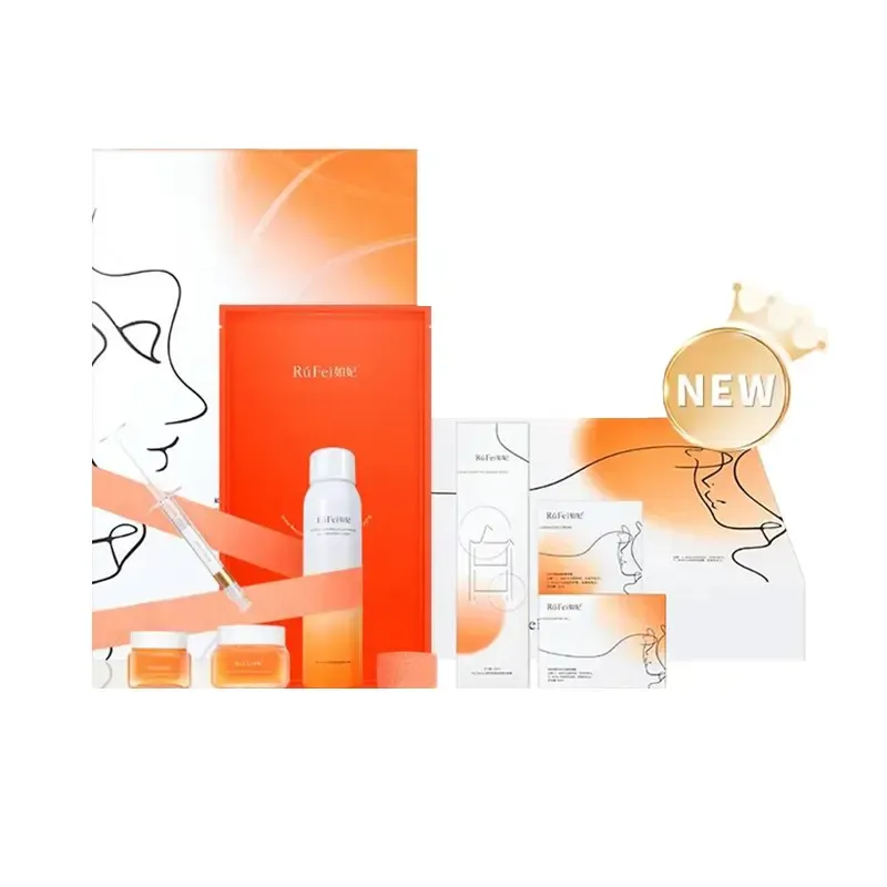 Rufei WHITE DOLL THERAPY KIT