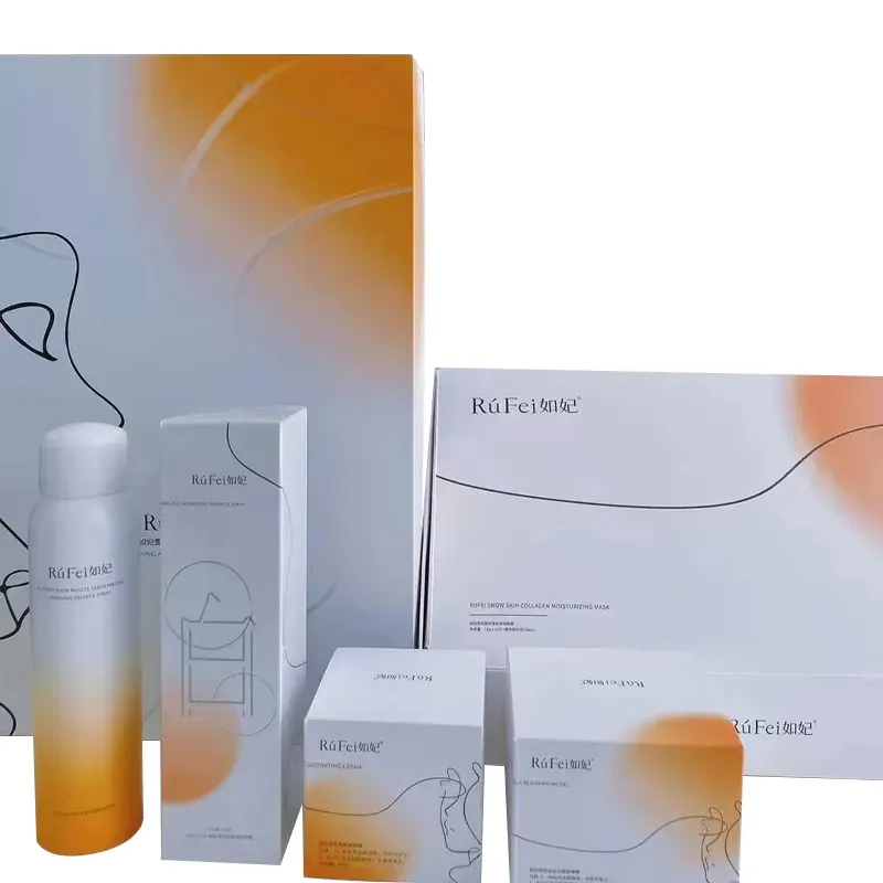 Rufei WHITE DOLL THERAPY KIT