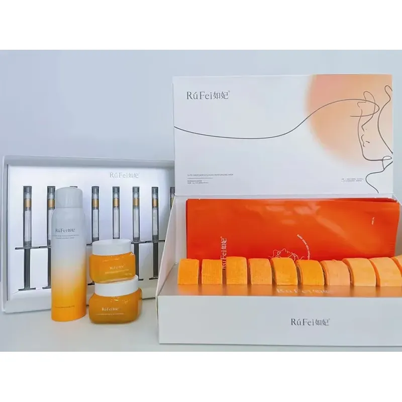 Rufei WHITE DOLL THERAPY KIT