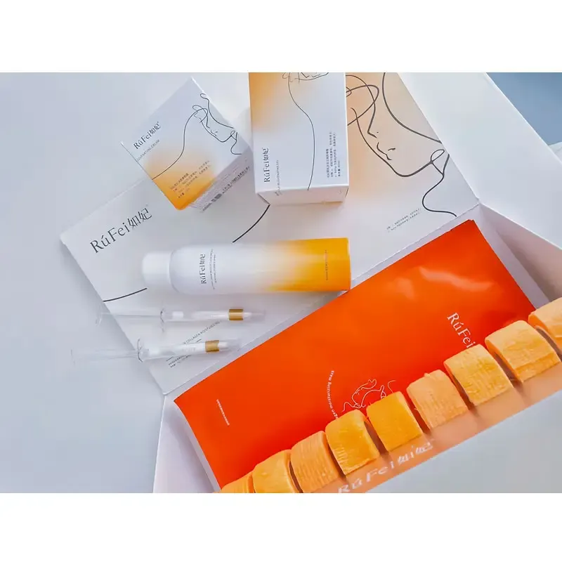 Rufei WHITE DOLL THERAPY KIT