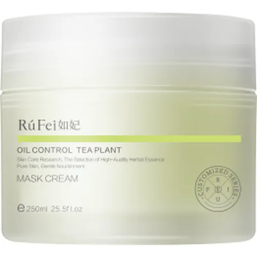  Oil Control Tea Plant  Mask Cream