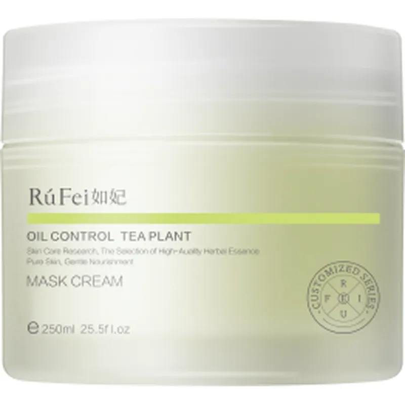  Oil Control Tea Plant  Mask Cream