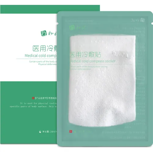 Medical Cold  Compress Sticker