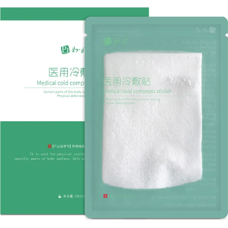 Medical Cold  Compress Sticker