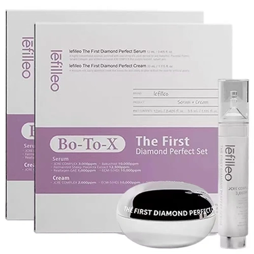 #Lefilleo #TheFirstDiamondPerfectSet  #TheFirstDiamondPerfectSerum   #TheFirstDiamondPerfectCream