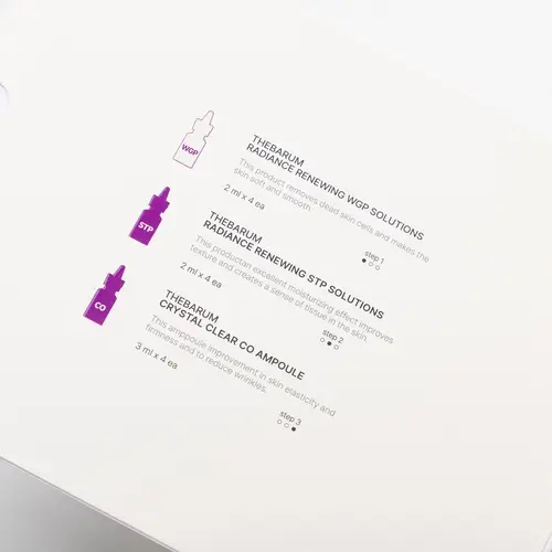 THEBARUM RADIANCE RENEWING R1 Revitalizing Kit