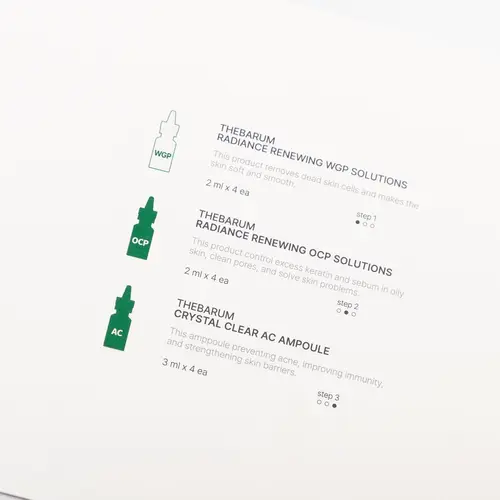 THEBARUM RADIANCE RENEWING R1 Refreshing Kit