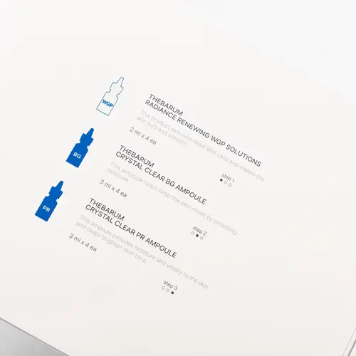 THEBARUM RADIANCE RENEWING R1 Hydrate Kit