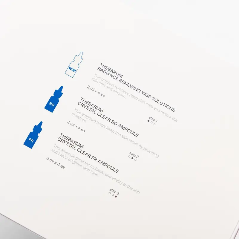 THEBARUM RADIANCE RENEWING R1 Hydrate Kit