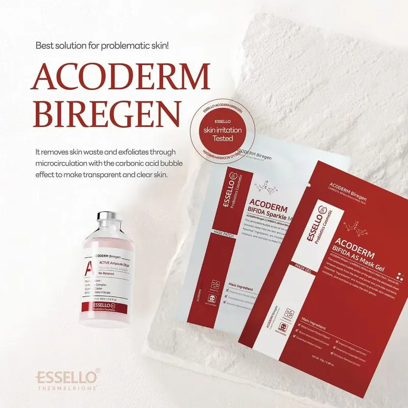 ​ESSELLO BNC  ACODERM BIREGEN Kit 