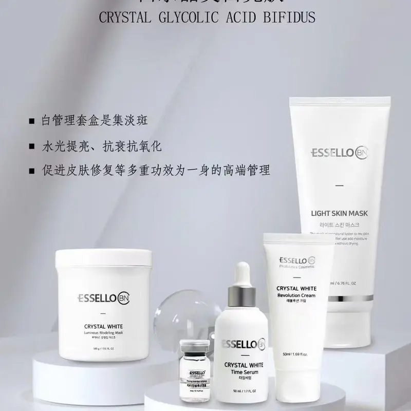 BNC Crystal White Kit 