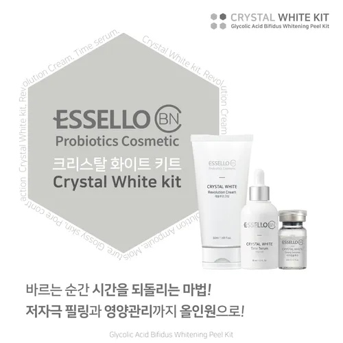 BNC Crystal White Kit 