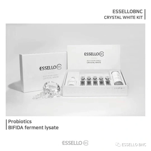 BNC Crystal White Kit 