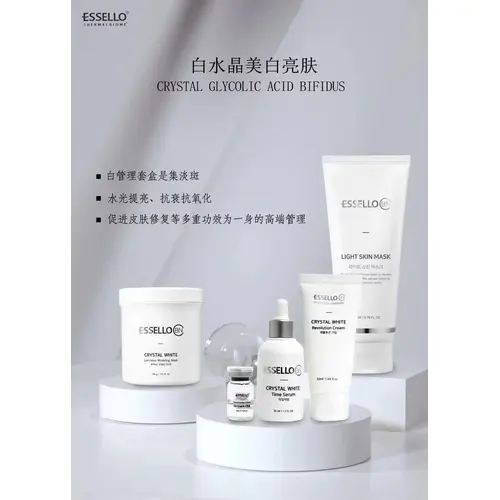 BNC Crystal White Kit 