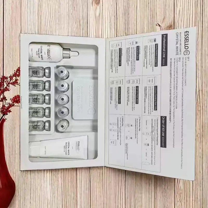 BNC Crystal White Kit 