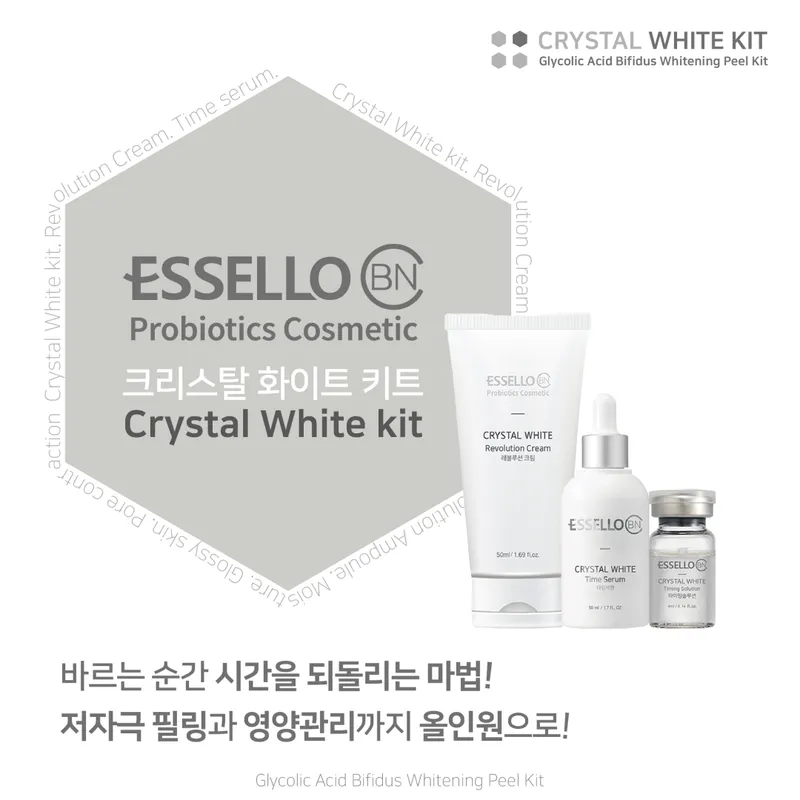 BNC Crystal White Kit 