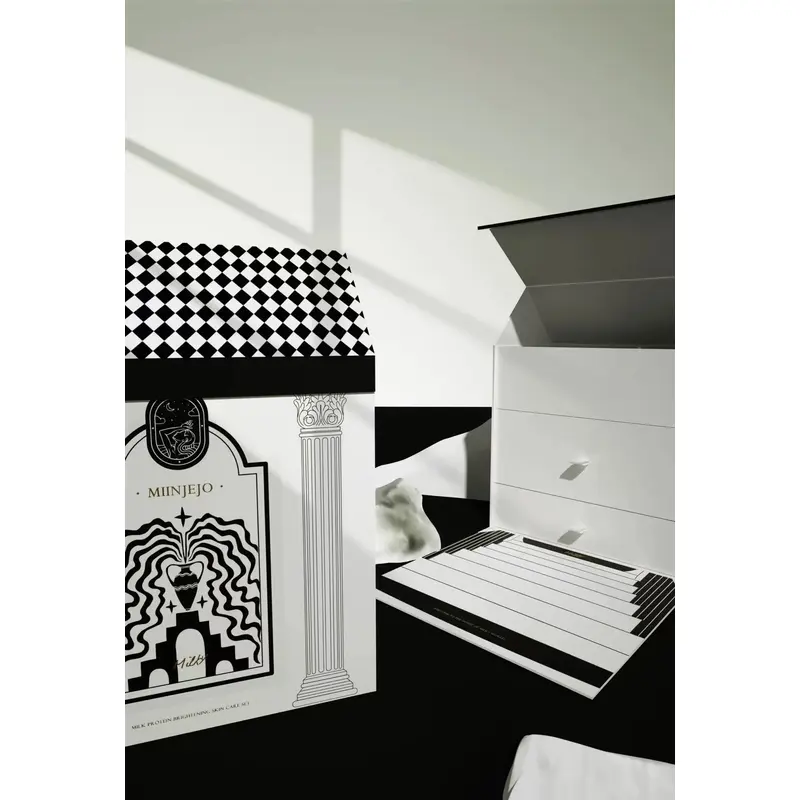 MIINJEJO MILK PROTEIN BRIGHTENING SKIN CARE SET