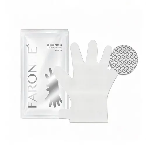 FARONAE Collagen Dressing Hand Mask, Salon Professional Hydrating & Repair Hand Spa Gloves