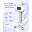 ABAS DB Ultrasound Electroporation Machine | 3 Handles Cooling Warming Skin Care Device