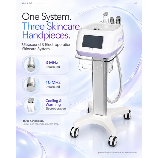 ABAS DB Ultrasound Electroporation Facial Machine