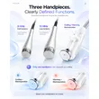 ABAS DB Ultrasound Electroporation Machine | 3 Handles Cooling Warming Skin Care Device