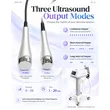 ABAS DB Ultrasound Electroporation Machine | 3 Handles Cooling Warming Skin Care Device