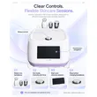 ABAS DB Ultrasound Electroporation Machine | 3 Handles Cooling Warming Skin Care Device