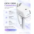 ABAS DB Ultrasound Electroporation Machine | 3 Handles Cooling Warming Skin Care Device