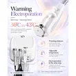 ABAS DB Ultrasound Electroporation Machine | 3 Handles Cooling Warming Skin Care Device