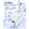 ABAS DB Ultrasound Electroporation Machine | 3 Handles Cooling Warming Skin Care Device