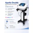 Apollo Double Dual Handle Hot Cold Facial Machine LED Skin Rejuvenation Salon Beauty Equipment