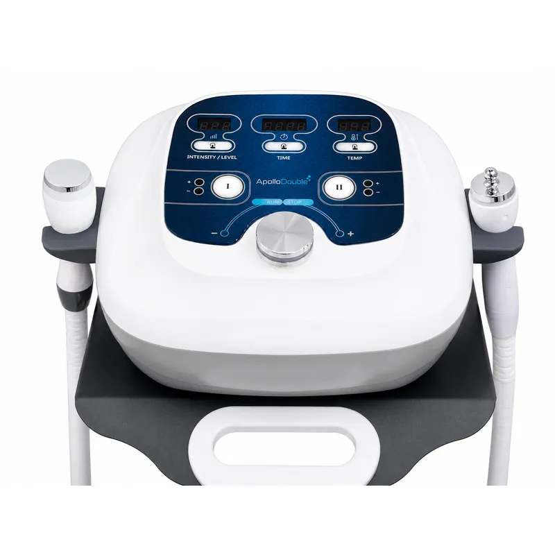 Apollo Double Dual Handle Hot Cold Facial Machine LED Skin Rejuvenation Salon Beauty Equipment