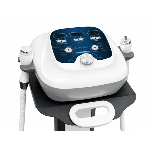 Apollo Double Dual Handle Hot Cold Facial Machine LED Skin Rejuvenation Salon Beauty Equipment