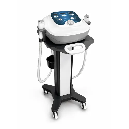 Apollo Double Dual Handle Hot Cold Facial Machine LED Skin Rejuvenation Salon Beauty Equipment