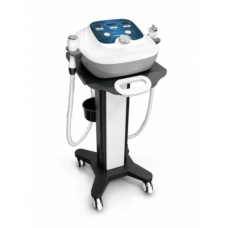 Apollo Double Dual Handle Hot Cold Facial Machine LED Skin Rejuvenation Salon Beauty Equipment