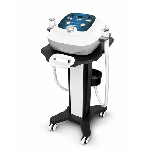 Apollo Double Dual Handle Hot Cold Facial Machine LED Skin Rejuvenation Salon Beauty Equipment