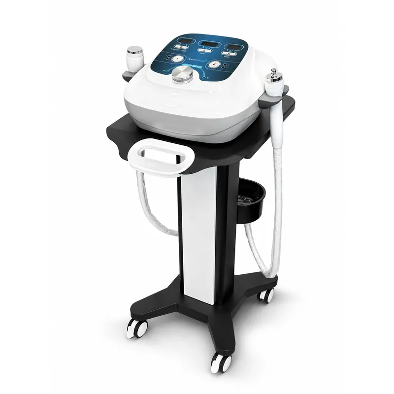 Apollo Double Dual Handle Hot Cold Facial Machine LED Skin Rejuvenation Salon Beauty Equipment