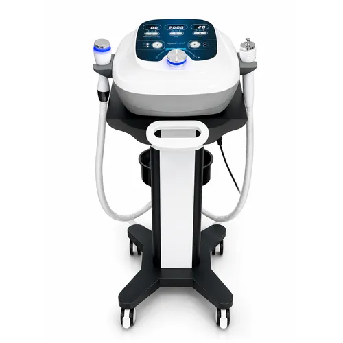 Apollo Double Dual Handle Hot Cold Facial Machine LED Skin Rejuvenation Salon Beauty Equipment
